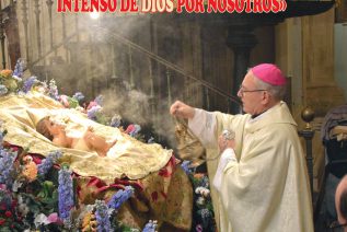 Iglesia en Jaén 684: «En Navidad celebramos el amor intenso de Dios por nosotros»