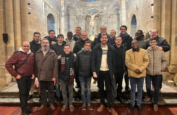 Viaje de comunidad del Seminario diocesano de Jaén a Zamora