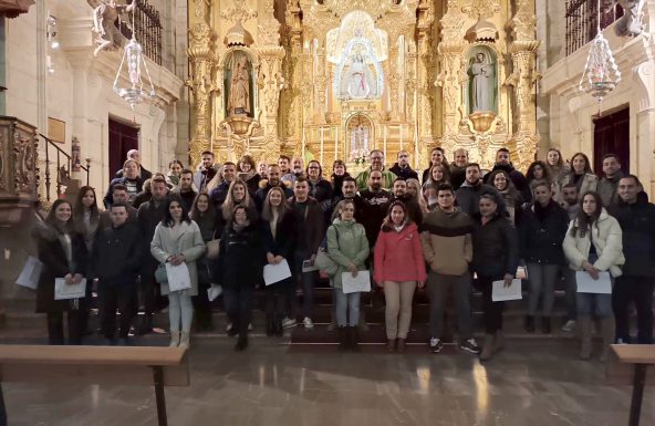 Una veintena de parejas participan en el curso de preparación al matrimonio del Arciprestazgo de Alcalá la Real