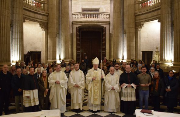 Los religiosos se reúnen para celebrar la Jornada de la Vida Consagrada