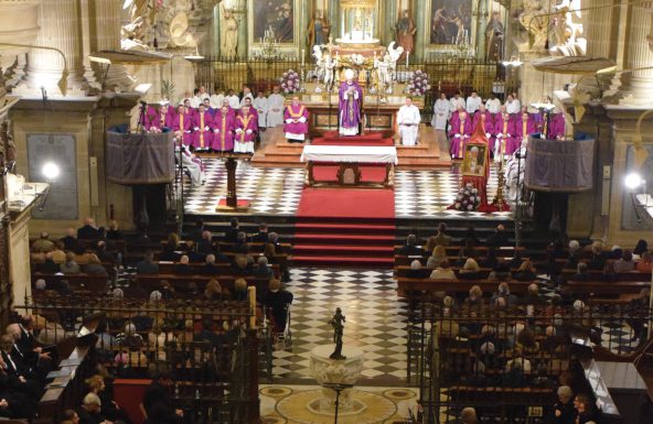 Iglesia en Jaén 685: «Benedicto XVI. El Pastor con mirada serena»