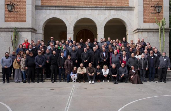La Diócesis de Jaén presente en las jornadas de delegados de Catequesis, Catecumenado y Primer Anuncio