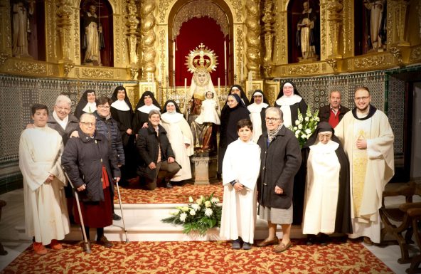 La Vida Consagrada de Villanueva del Arzobispo celebra su día con la Virgen de la Fuensanta