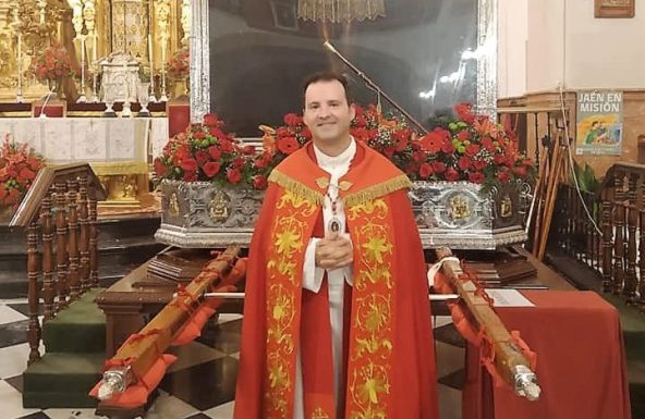 El Obispo nombra Consiliario del orden de las Vírgenes Consagradas al sacerdote D. José Manuel Pancorbo
