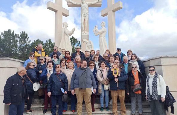 La Diócesis de Jaén peregrina a Guadalupe y Fátima