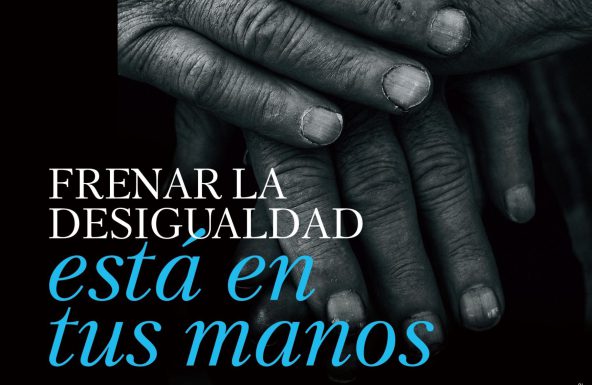 Carta Pastoral Manos Unidas: «Frenar la desigualdad está en tus manos»