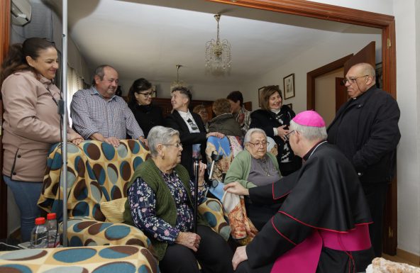 Alcaudete, Sabariego, Noguerones y La Bobadilla reciben al Obispo en su primera Visita Pastoral