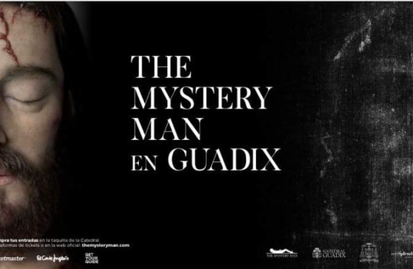 Guadix acoge, hasta el 30 de junio, The Mystery Man