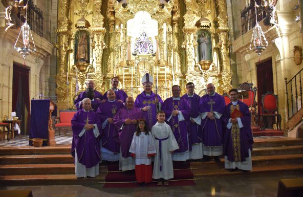 <strong>La Visita Pastoral cierra su primera fase con una Eucaristía estacional en Alcalá la Real</strong>