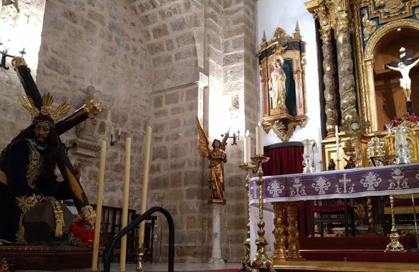 La Asunción de Villacarrillo, un año más, participa en las 24 horas con el Señor