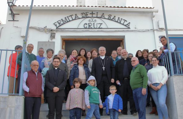 Visita Pastoral del Obispo de Jaén a las parroquias de Frailes y Las Riberas – Mures