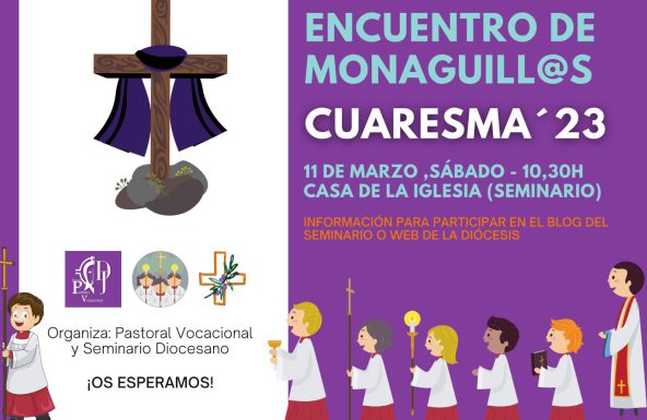 Los monaguillos están llamados a participar en el Encuentro diocesano de Cuaresma