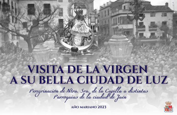 La Virgen de la Capilla visitará ocho parroquias de Jaén