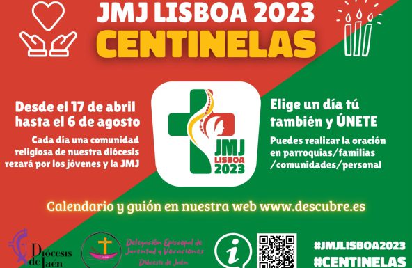 «Centinelas» Cadena de oración diaria por los frutos de la JMJ Lisboa 2023