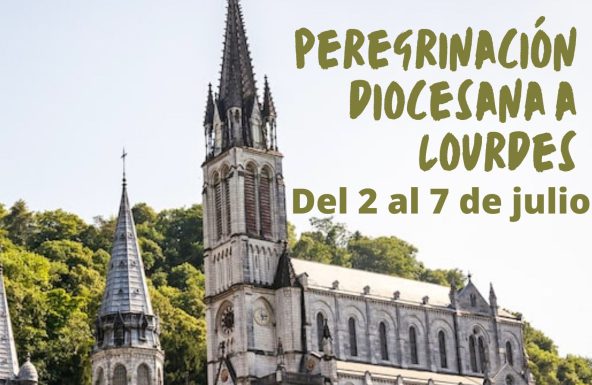 Peregrinación diocesana a Lourdes en julio