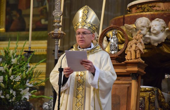 Homilía del Obispo de Jaén en la Misa Crismal