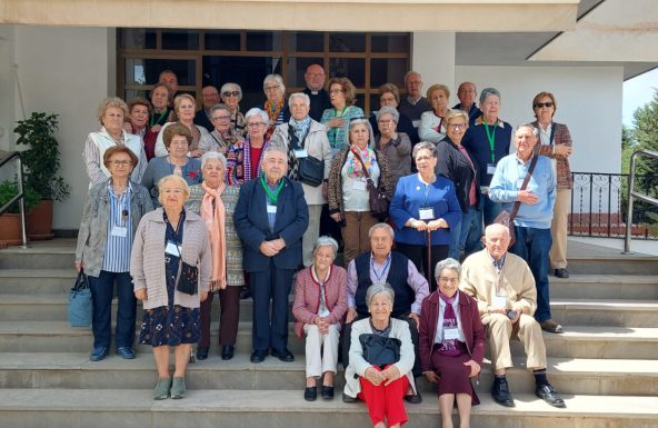 Vida Ascendente se reúne en unas jornadas de formación para toda Andalucía oriental y Murcia