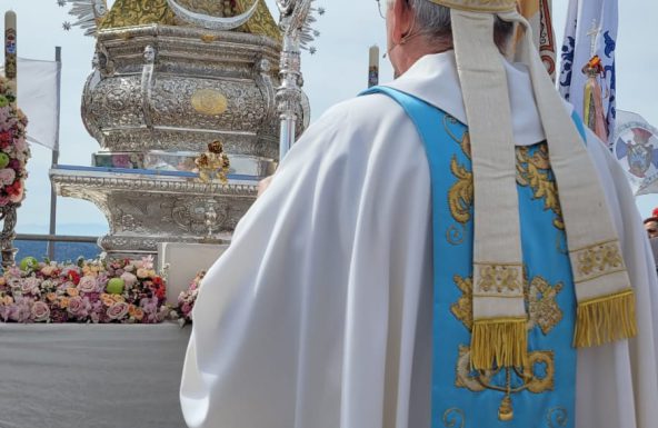 <strong>Miles de peregrinos participan en la Romería de la Virgen de la Cabeza, patrona de la Diócesis</strong>
