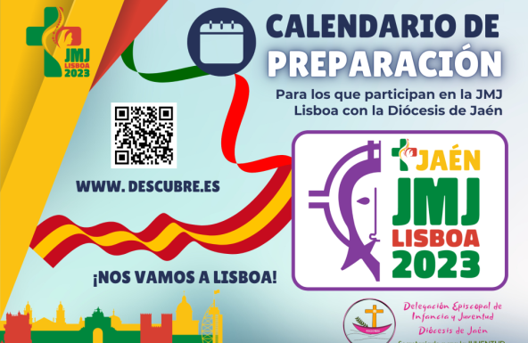 Calendario de preparación para los que participan en la JMJ Lisboa con nuestra Diócesis