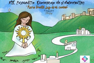 XII Encuentro diocesano de adolescentes: «María orante, Luz en mi camino»