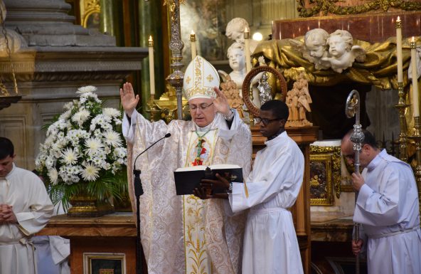 El Obispo celebra la Ascensión del Señor en la Catedral