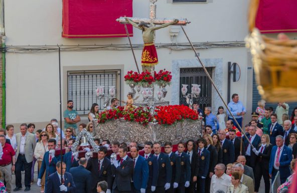 Fiestas en honor al Santísimo Cristo de la Veracruz en Villacarrillo