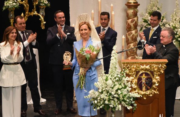 Carmen Morillo Ruiz lleva a la gloria a Baeza con su pregón