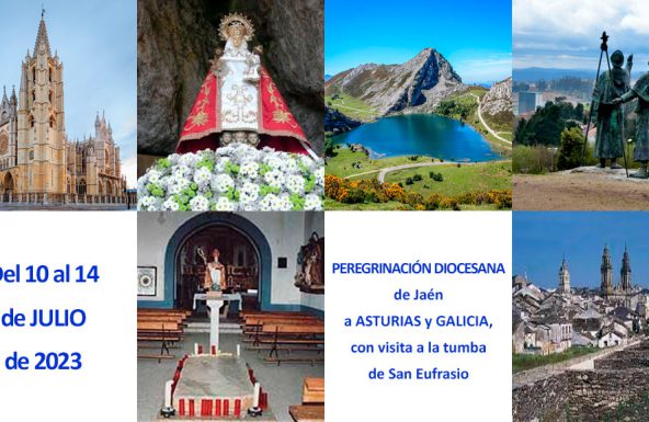 Peregrinación diocesana a Asturias y Galicia