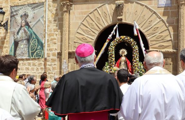 Don Sebastián preside la Eucaristía en honor a la Virgen de los Remedios en Ibros