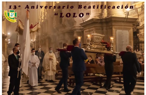 Eucaristía de acción de gracias por el XIII aniversario de la beatificación de Manuel Lozano Garrido “Lolo”