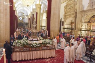 Finaliza con la octava las fiestas del Corpus Christi en Baeza