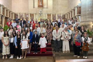 Celebración de las confirmaciones de las parroquias de San Isidoro y San Juan Bautista de Úbeda