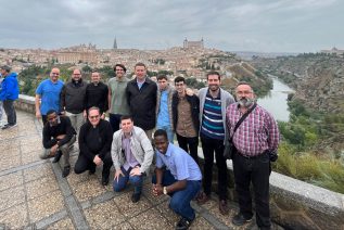 El Seminario participa del Corpus Christi de Toledo