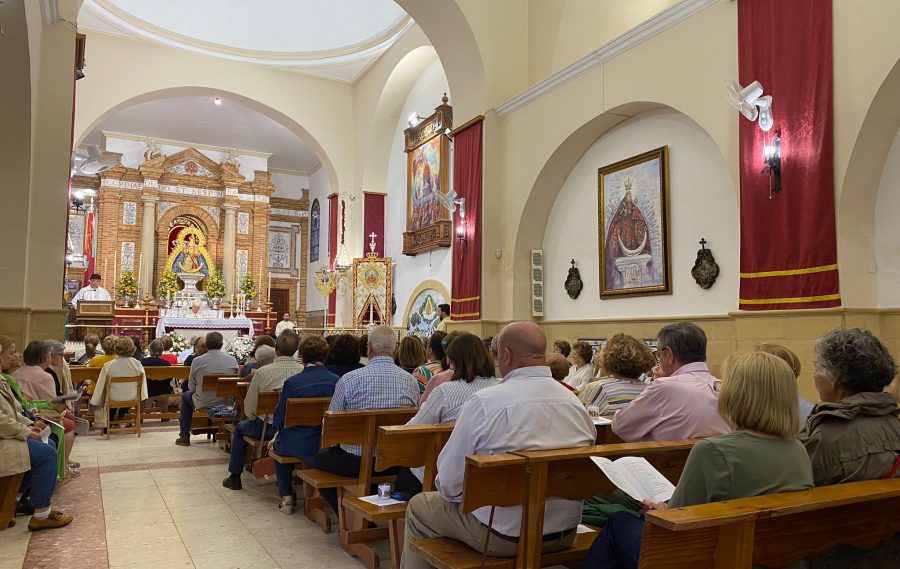 La Iglesia de Jaén pide, en Alharilla, por el sínodo de los obispos