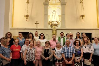 Clausura del curso de Fundamentos Cristianos y Lectio Divina en Pegalajar