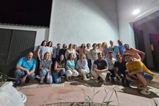 Fin de curso de la Escuela de Fundamentos Cristianos en Mancha Real