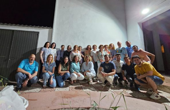 Fin de curso de la Escuela de Fundamentos Cristianos en Mancha Real