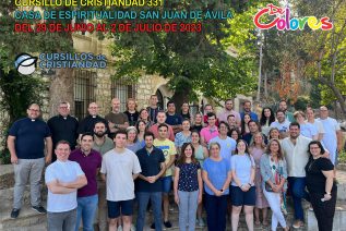 24 jóvenes participan en un nuevo Cursillo de Cristiandad