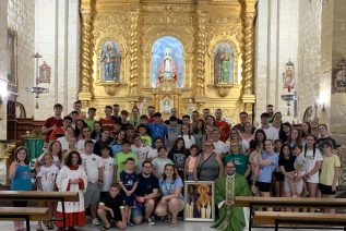 Jóvenes con gracia celebra su cuarta edición de campamento de Ibros