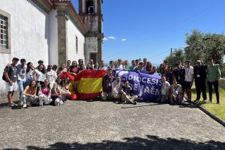 Diario de la JMJ: Los jóvenes jienenses continúan transmitiendo la alegría de Cristo en Portugal