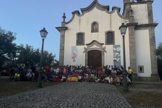 Diario de la JMJ: Nuestros jóvenes siguen viviendo intensamente sus días en la Diócesis de Viseu