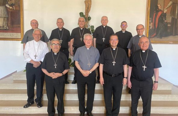 Nuestra Diócesis presenta a los Obispos de la Comisión del Clero el Plan de animación para la Formación Permanente para los presbíteros