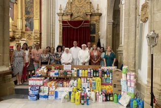 Baeza se vuelca con las Hermanitas de los Pobres