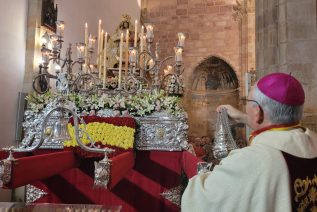 El Obispo preside la misa de acción de gracias ante la Virgen de Zocueca