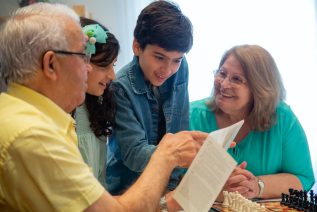 23 de julio, Jornada Mundial de los abuelos y mayores