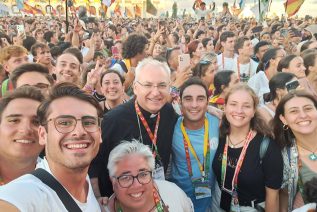 Diario de la JMJ: Bem-vindo, Papa Francisco