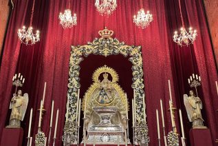 Alharilla ya luce en su altar del Jubileo