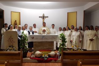 Clausura del capítulo regional de las Mercedarias del Santísimo Sacramento