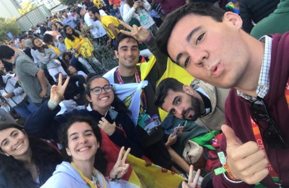 Los jóvenes del Papa regresan a Jaén con el corazón lleno de amor de Dios