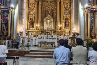 D. Joaquín Rafael Robles toma posesión como párroco de Sabiote